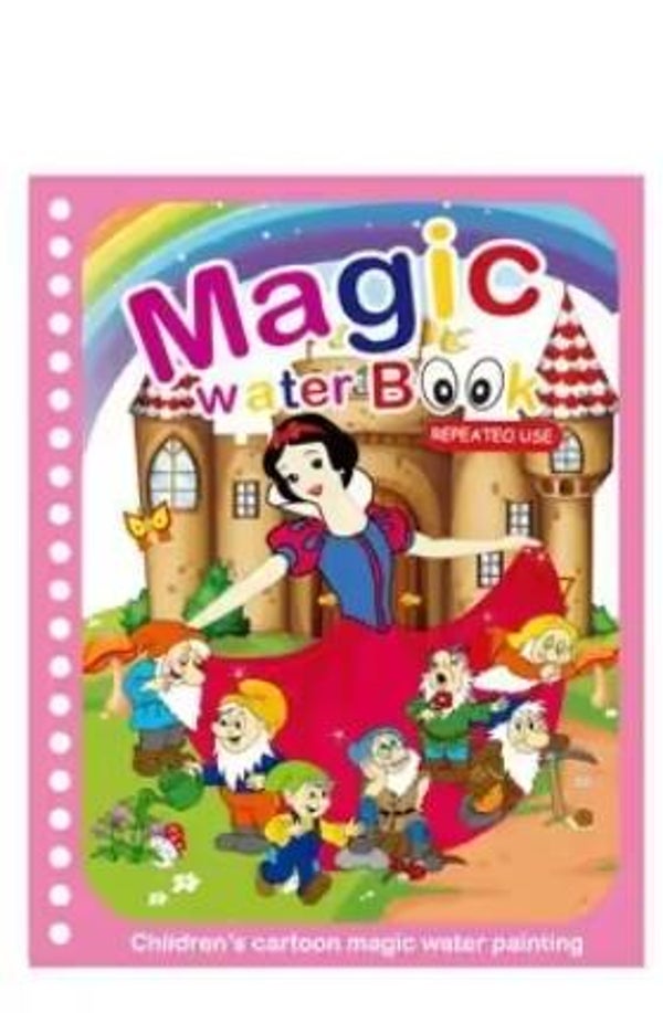 Magic waterbook Prinses