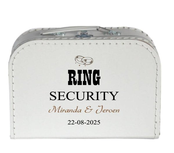 Ring security koffertje