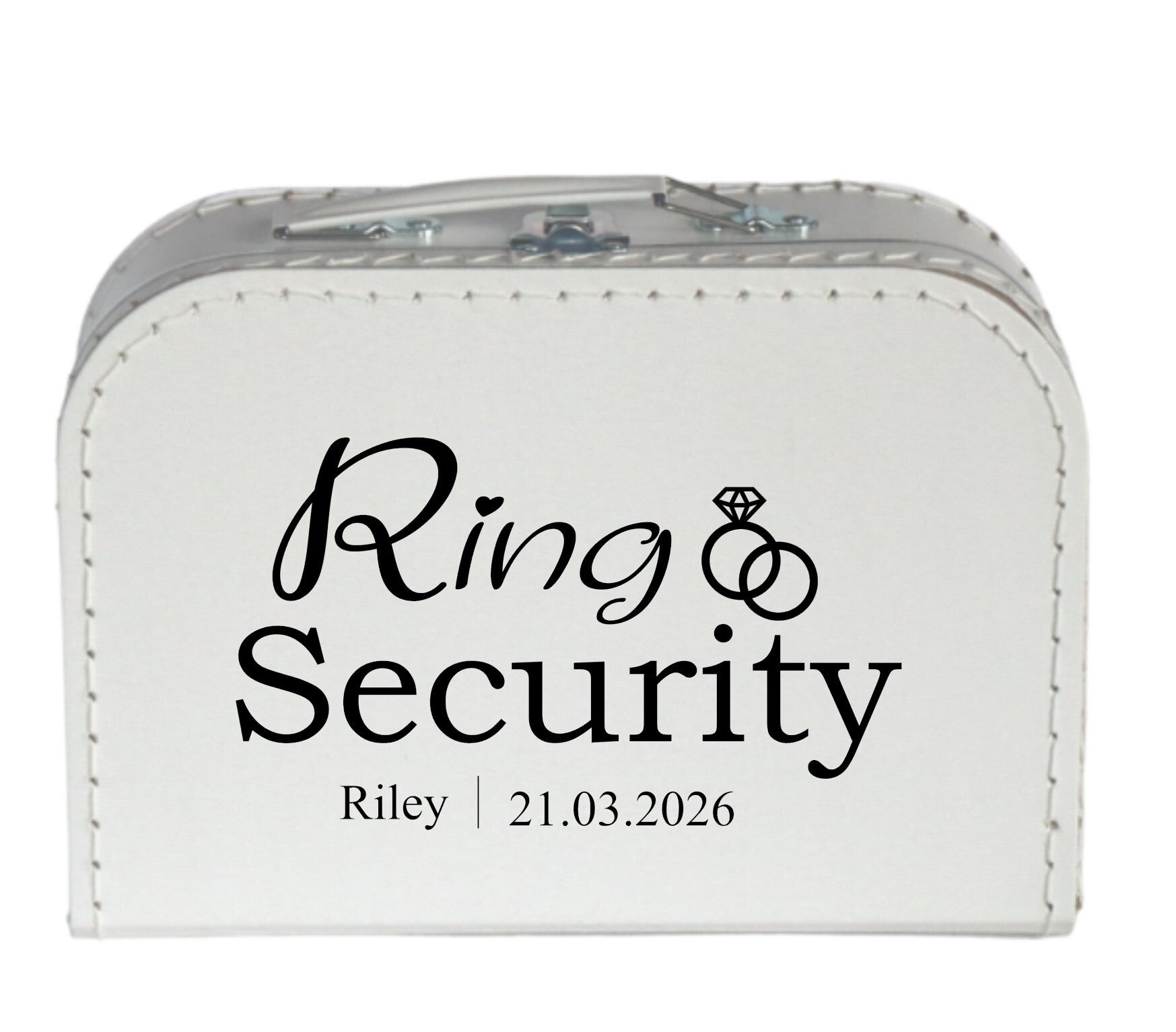 Ring security koffer