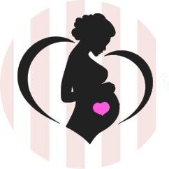Babyshower Sticker