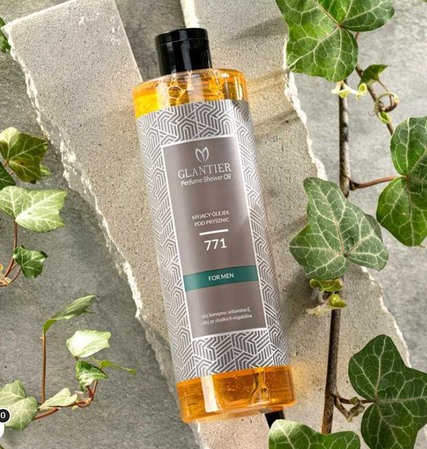 Glantier Douche olie 771, 400ml
