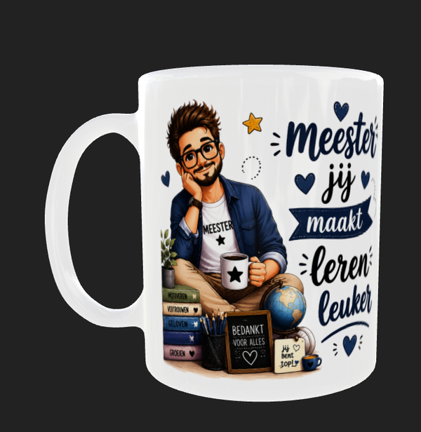 Meester mok