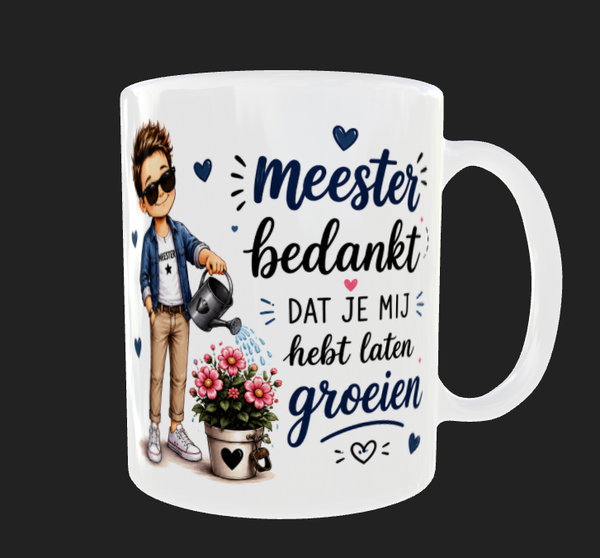 Mok Meester bedankt