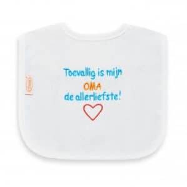 Funnie slab "toevallig is mijn oma de allerliefste "