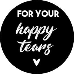Happy Tears Stickers