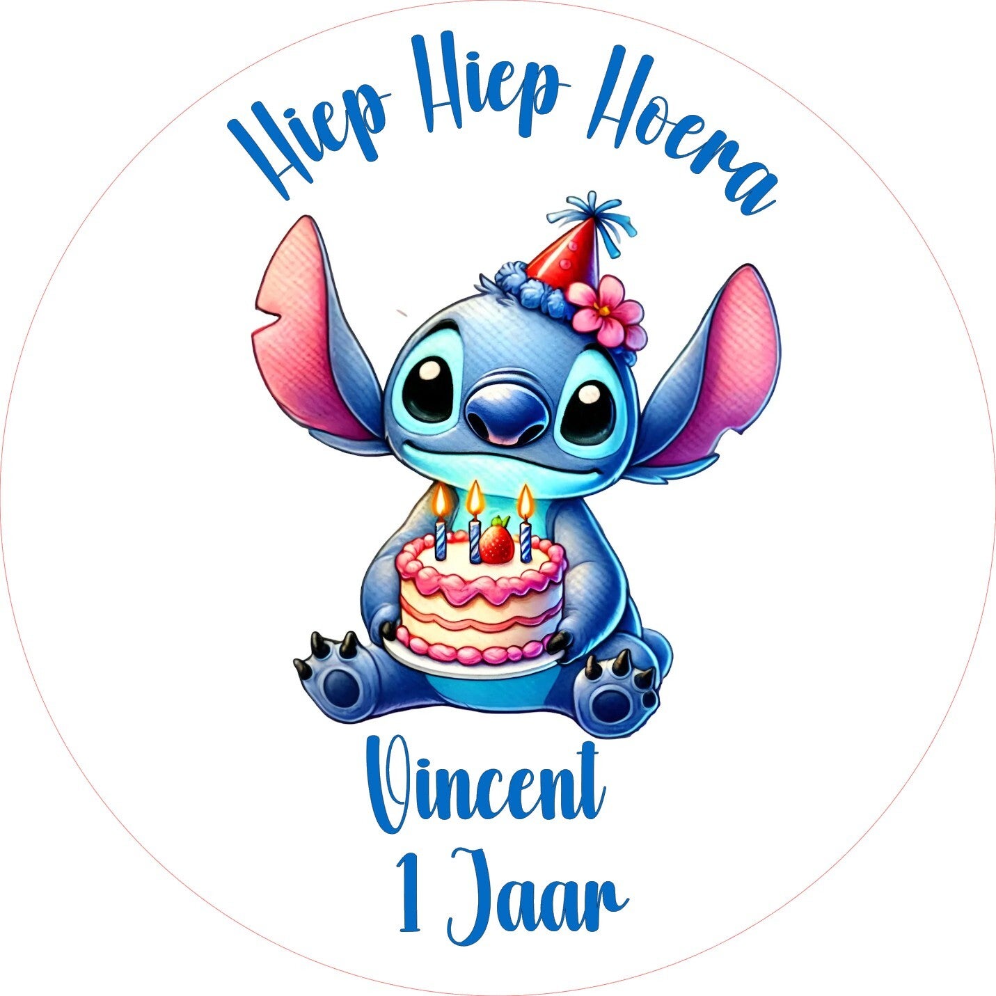 Stitch stickers