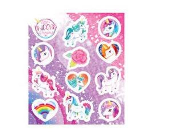 🦄 Stickervel Unicorn – Voor echte eenhoornliefhebbers! Nr2