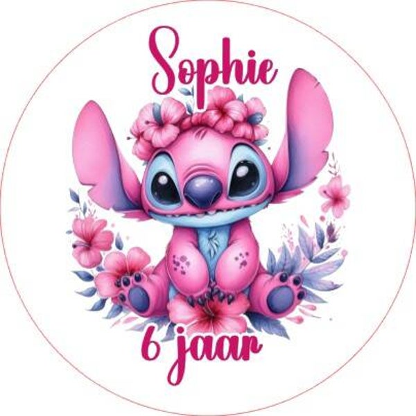 Angel Traktatie sticker