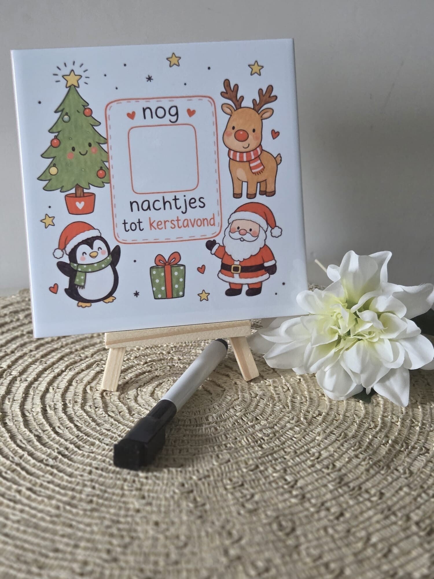 Aftel kalender Variant 1