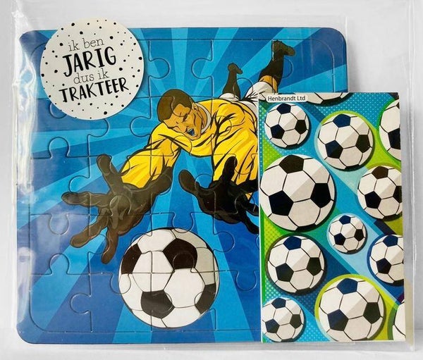 ⚽✨ **VOETBAL TRAKTATIE** ✨⚽Nr 3
