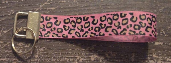Roze panter sleutelhanger