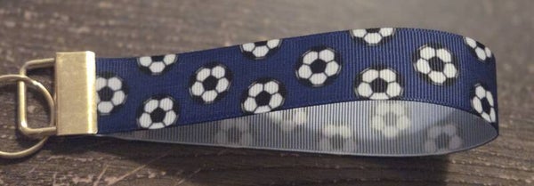 Voetbal sleutelhanger