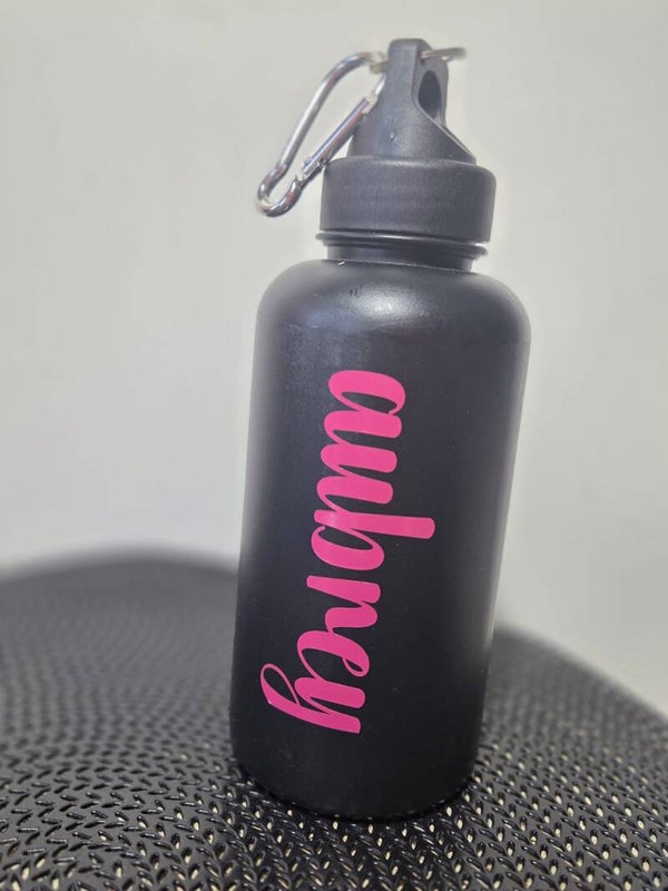 Gepersonaliseerde bidon met karabijnhaak – 500 ml