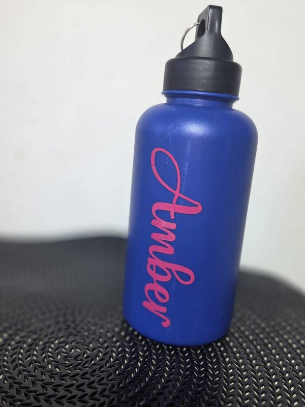 Gepersonaliseerde bidon met karabijnhaak – 500 ml