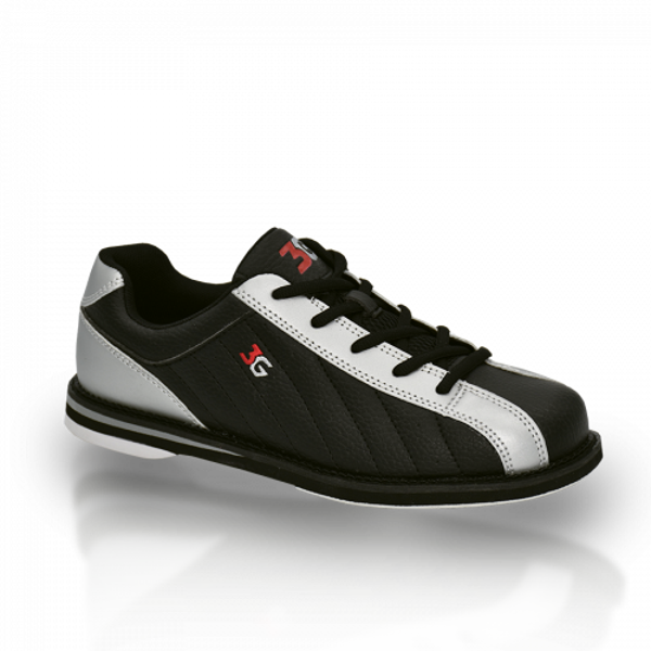 3 G UNIXSEX BLACK SILVER