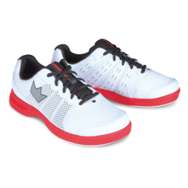 MEN'S FUZE WHITE RED