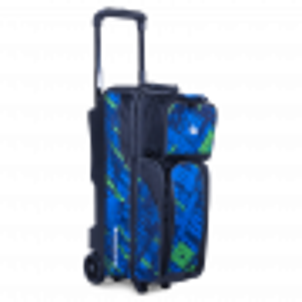 Sac triple roller PUNISHER Blue/Green