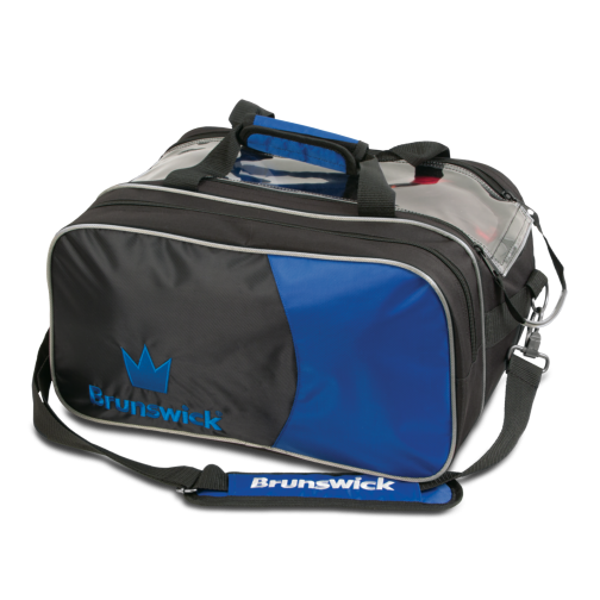 TOURNAMENT DOUBLE TOTE WITH POUCH ROYAL