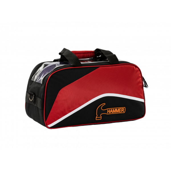 BASIC DOUBLE TOTE RED