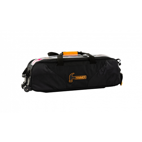 TRIPLE TOTE ONLY BLACK HAMMER
