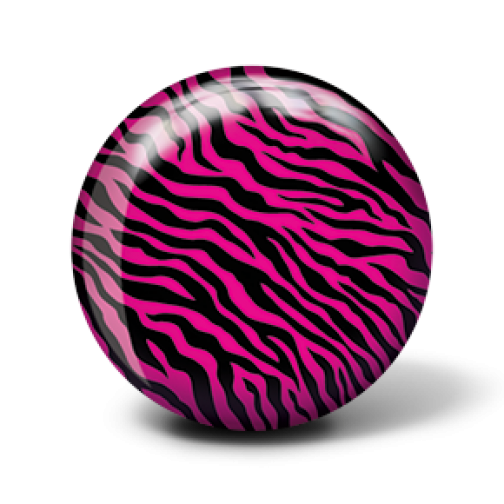 VIZ A BALL PINK ZEBRA