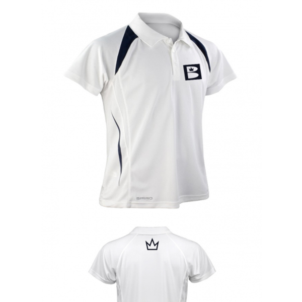 POLO BRUNSWICK  WHITE