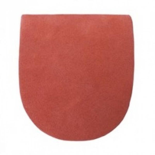 HEEL 1 RED STAR LEATHER HEEL