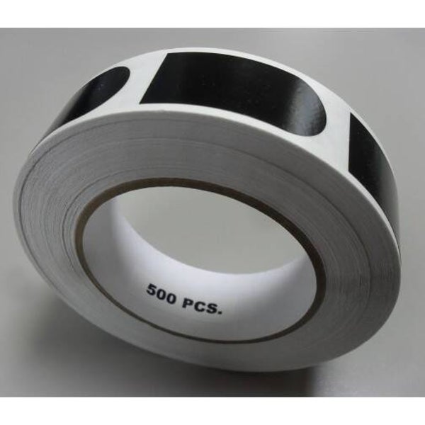 INSERT TAPE BLACK 1'' ROLL/500