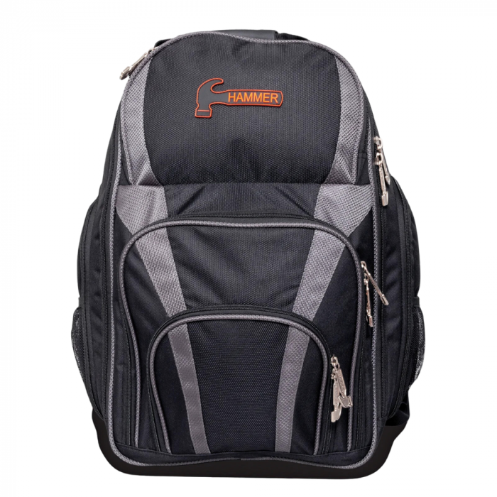 TOURNAMENT BLACKPACK GREY HAMMER