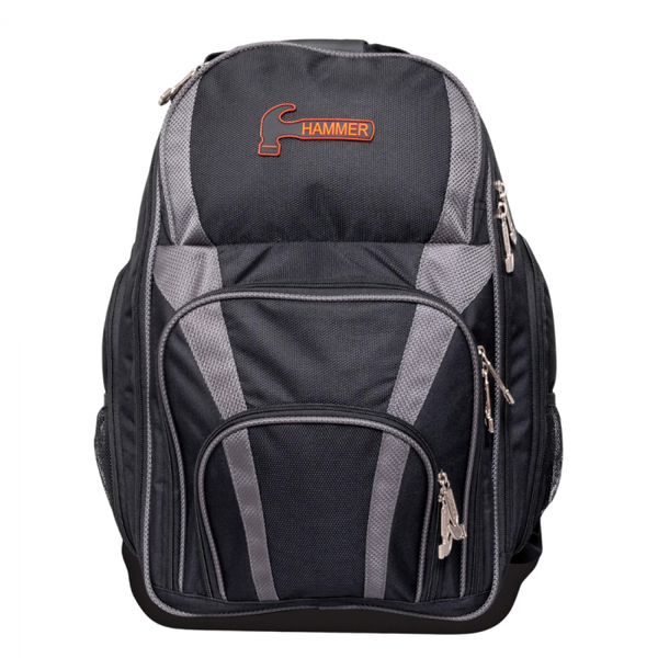 TOURNAMENT BLACKPACK GREY HAMMER