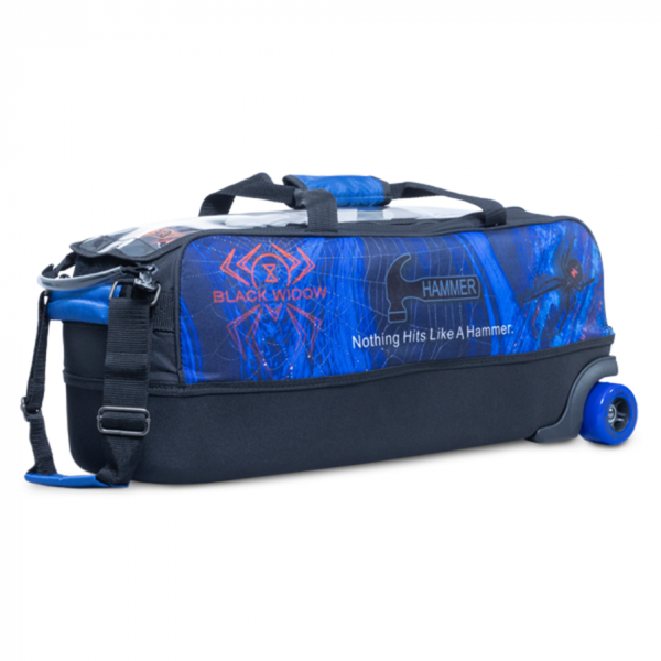 DYE TRIPLE TOTE BLUE-BLACK WINDOW