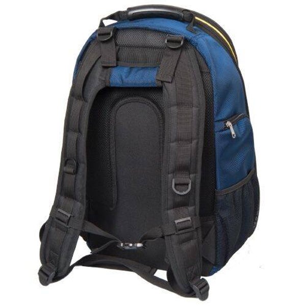TRACK PREMIUM BACKPACK BLACK NAVY YELLOW