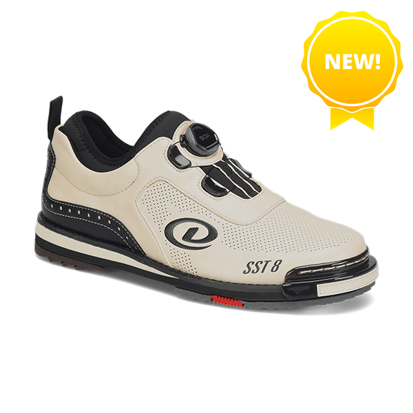 SST 8 BOA MC PARCHMENT/BLACK
