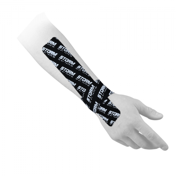 STORM GT TAPE BLACK 20 PRE-CUT STRIPS