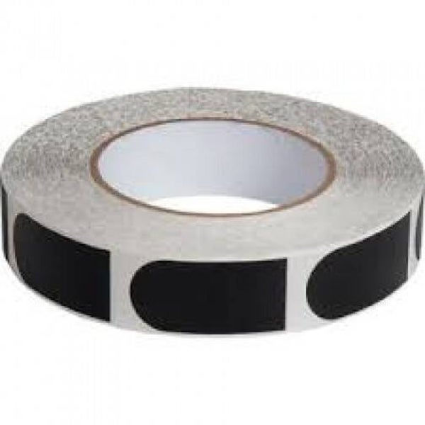 INSERT TAPE 3/4 BLACK 250/ ROLL