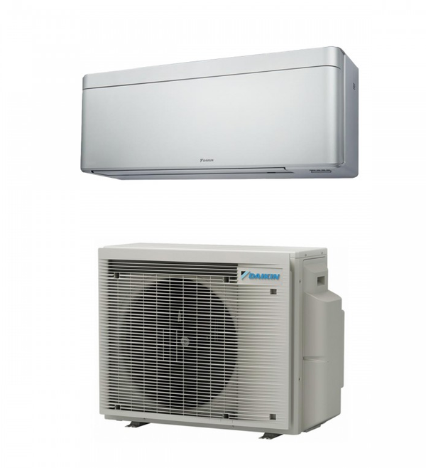 Daikin Climatizzatore FTXA42CS RXA42B Mono Split Parete Serie Stylish Silver BTU 15000 R-32 Purificatore Aria WIFI