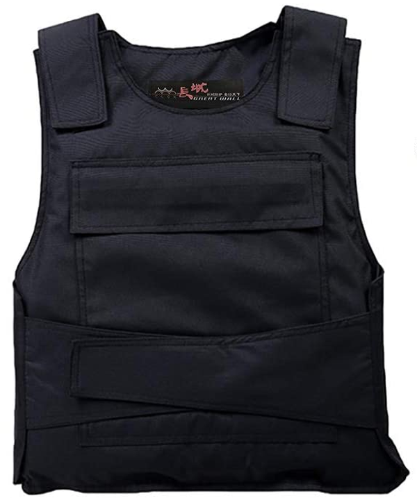 LE GILET PARE BALLE ET ANTI COUTEAU