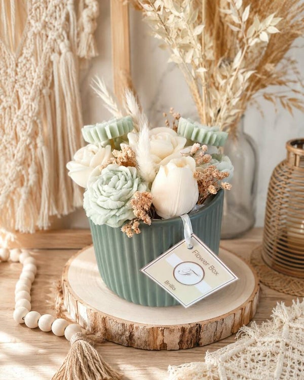 LE BOUQUET PARFUMÉ - Idée cadeau - composition florale