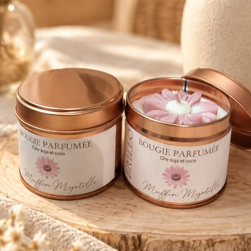 BOUGIE PARFUMEE ARTISANALE