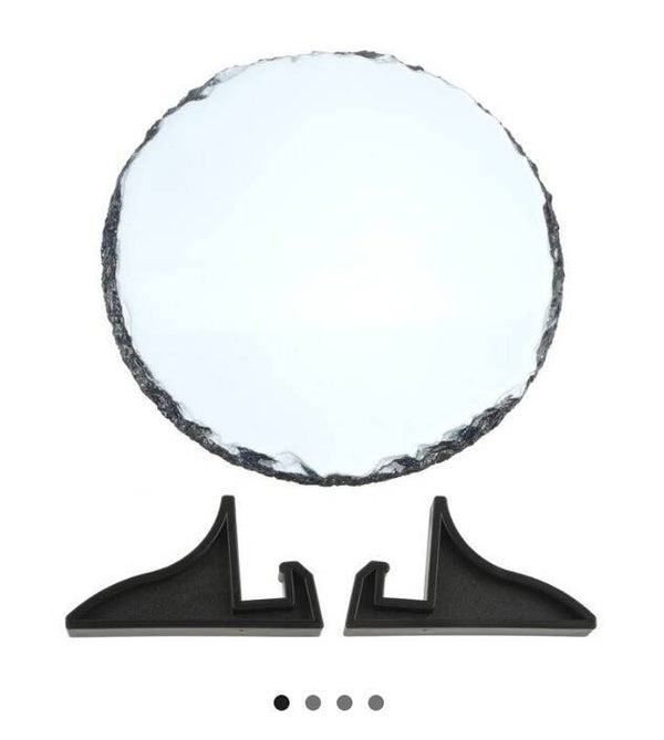round slate