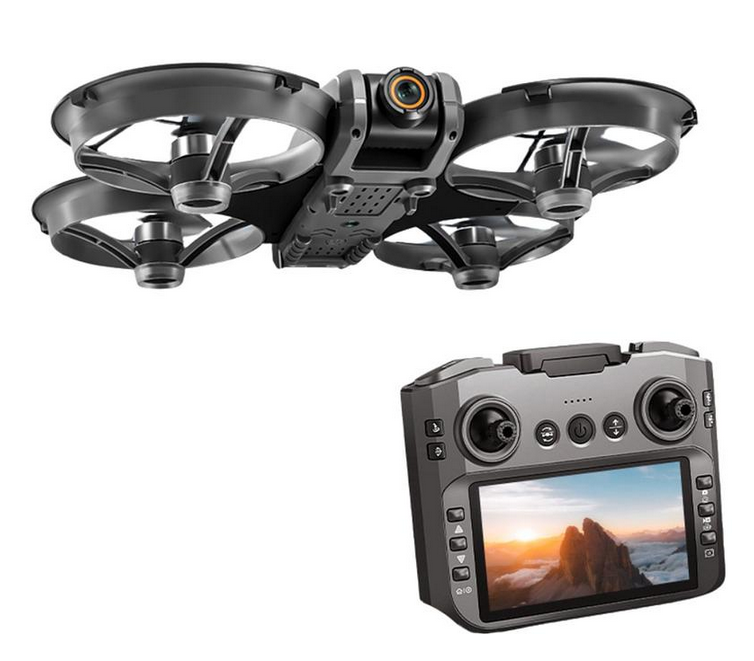 S156 Drone : GPS - 8K Pro HD 360 ° Camerascherm - Obstacle Avoidance