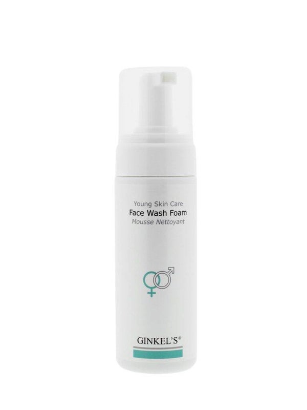YOUNG SKIN CARE – FACE WASH FOAM – 150 ML