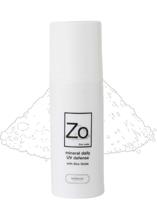 Webecos Mineral Daily Face UV Defense SPF 50