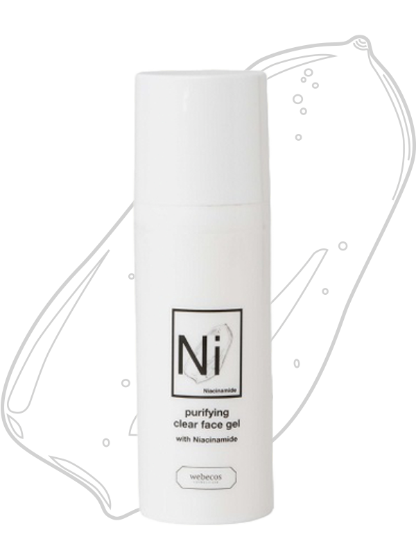 Webecos Purifying Clear Face Gel