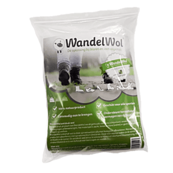 Wandelwol® anti-drukwol 20g