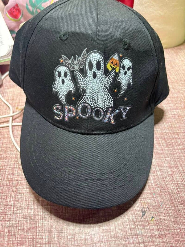 Spooky Ghost Cap- Unisex