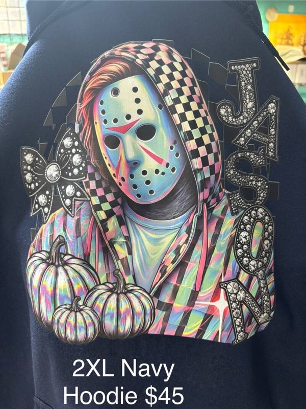 Bling Jason Hoodies