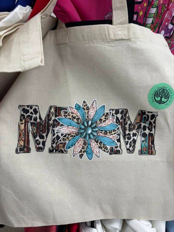 Canvas Tote, MOM