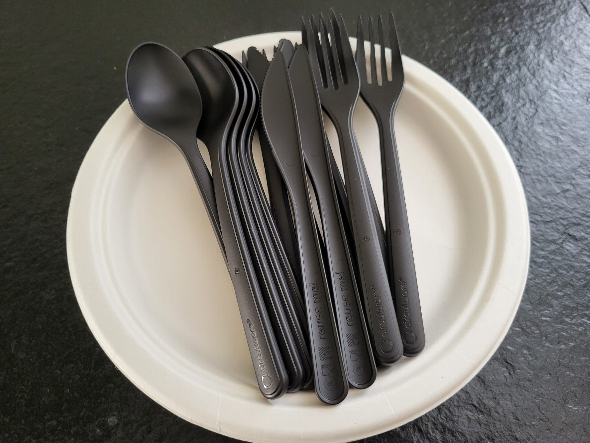 Bord , bestek & servet