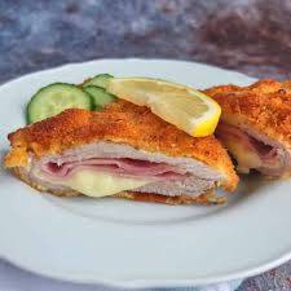 Cordon Bleu varkens
